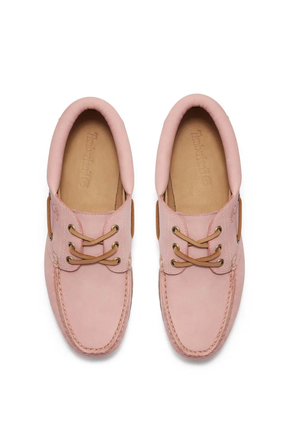 картинка Мужские ботинки-лодочки с кружевной шнуровкой Timberland, Pink от магазина Одежда+