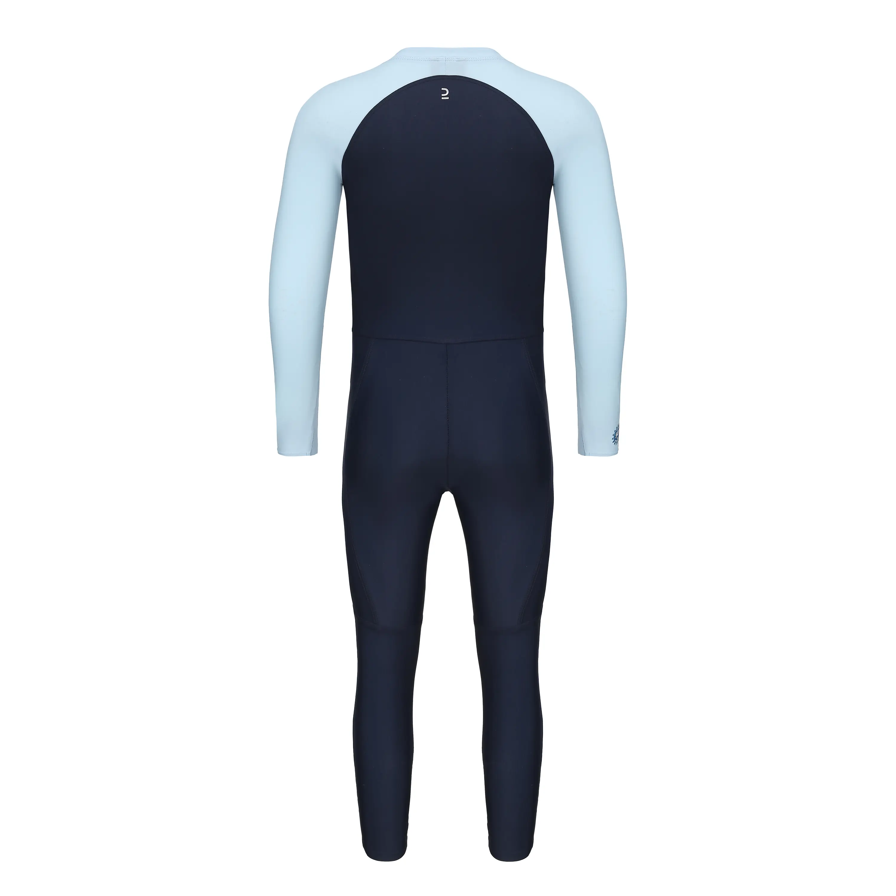 картинка Мужские детские длинные плавки Nabaiji UV Combiswim 100 SPACE BLUE от магазина Одежда+