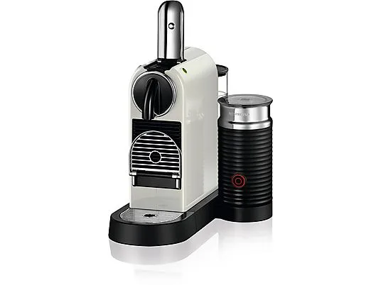 картинка Кофемашина капсульная DeLonghi Nespresso CitiZ & milk EN267.WAE, белый от магазина Одежда+