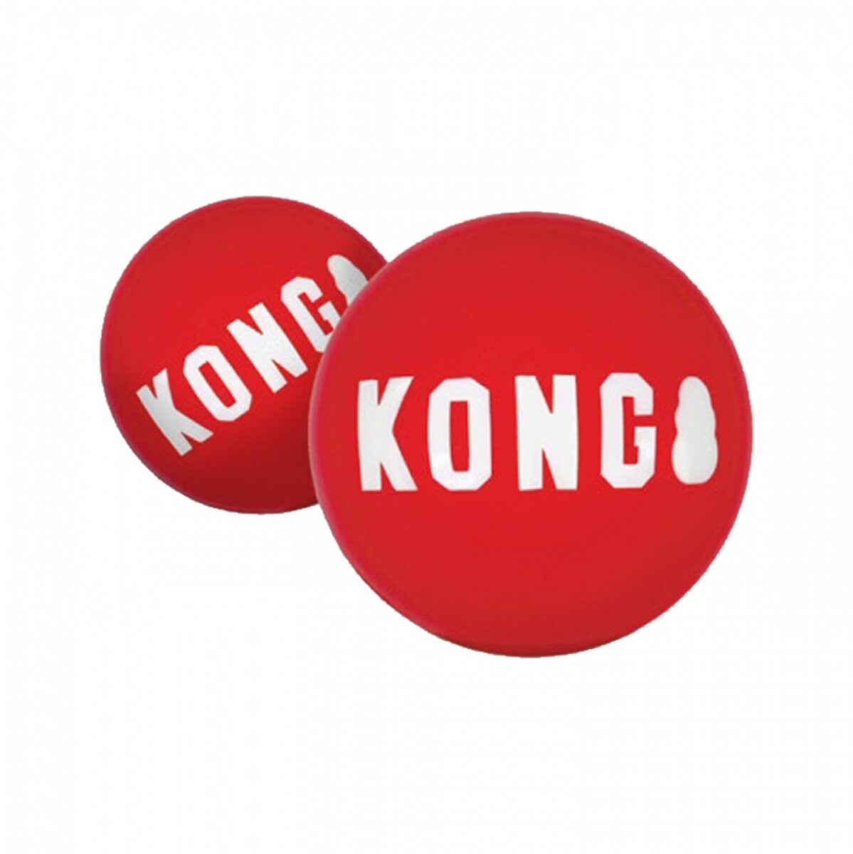 картинка KONG Signature Мячи для собак С KONG, цвет красный от магазина Одежда+