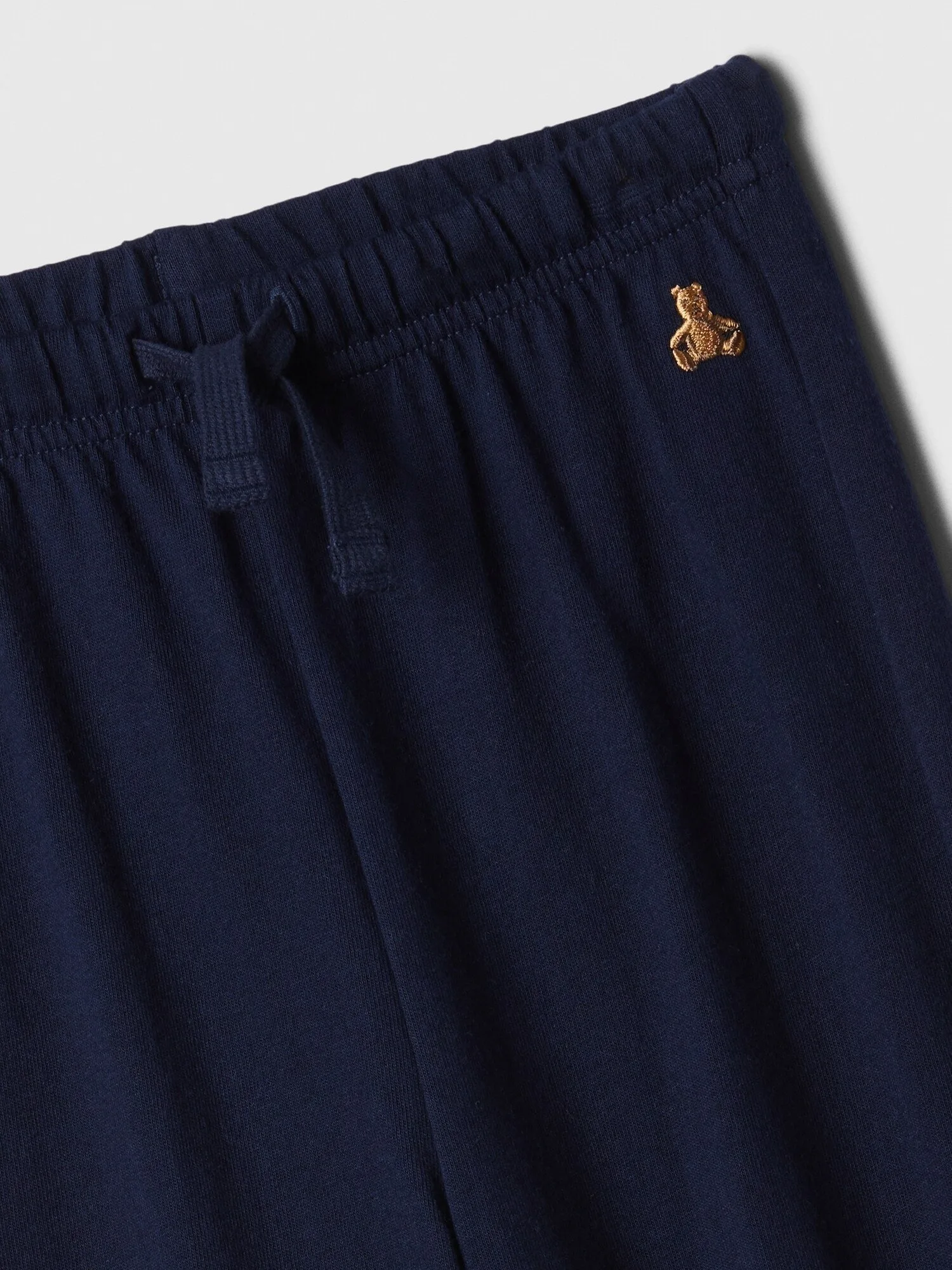 картинка (K)babyGap брюки-джоггеры на резинке GAP, TAPESTRY_NAVY от магазина Одежда+