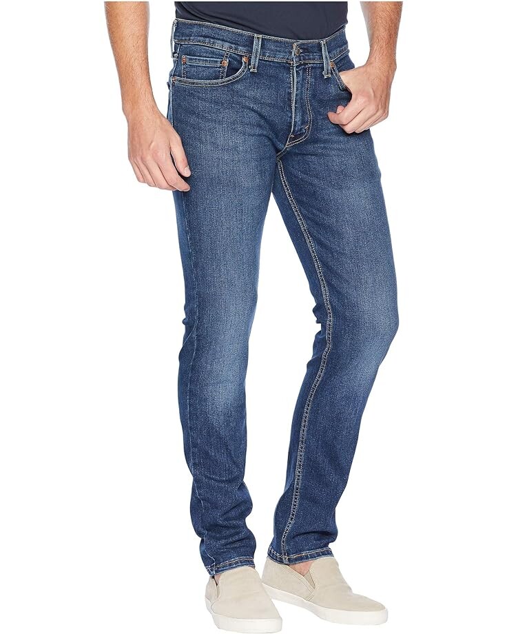 картинка Джинсы Levi's 511 Slim, глубокий серо-синий от магазина Одежда+