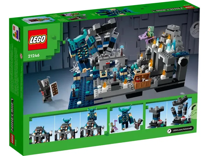 картинка Конструктор Битва в мрачной глубине 21246 LEGO от магазина Одежда+