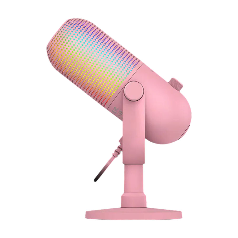 картинка Микрофон Razer Seiren V3 Chroma, розовый от магазина Одежда+