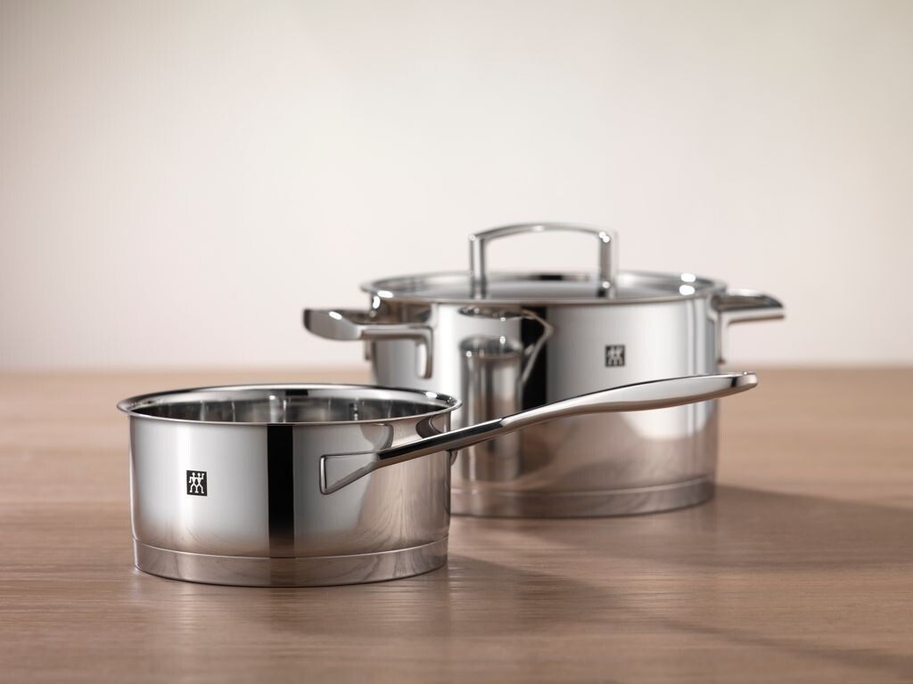 картинка Набор посуды Zwilling Passion, 9 предметов, серебристый от магазина Одежда+