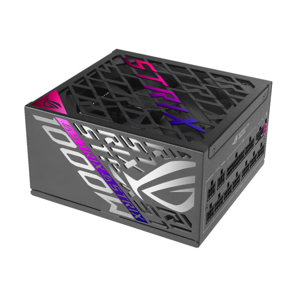 картинка Блок питания ASUS ROG STRIX 1000P Platinum, 1000 Вт, чёрный от магазина Одежда+