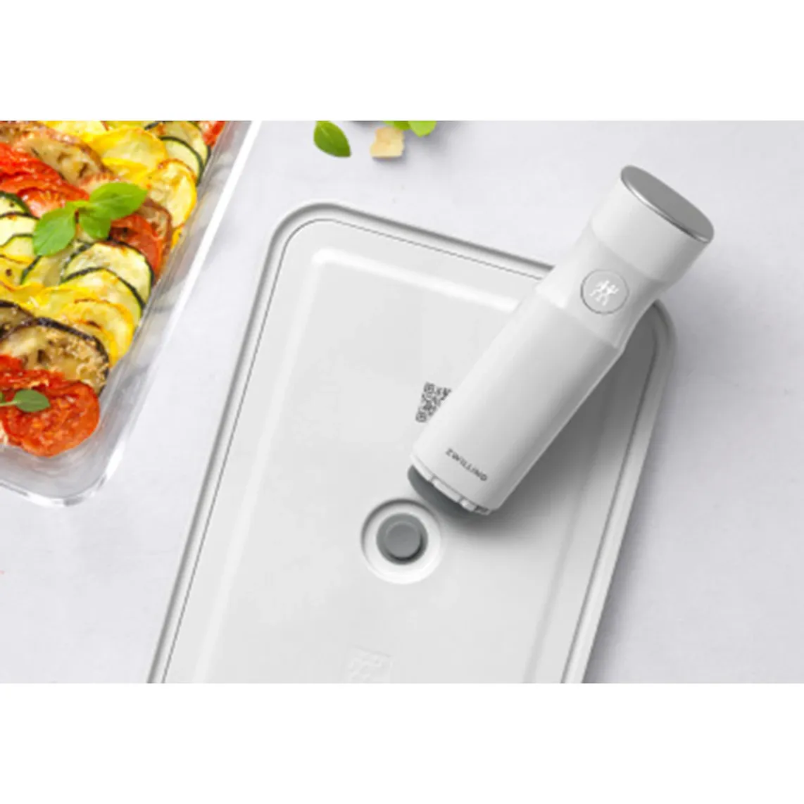 картинка Электрическая вакуумная помпа ZWILLING Fresh & Save, белый/серебристый от магазина Одежда+