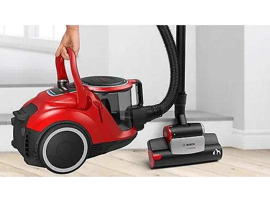 картинка Пылесос Bosch BGC41Pet Serie 6 ProAnimal, красный / черный от магазина Одежда+