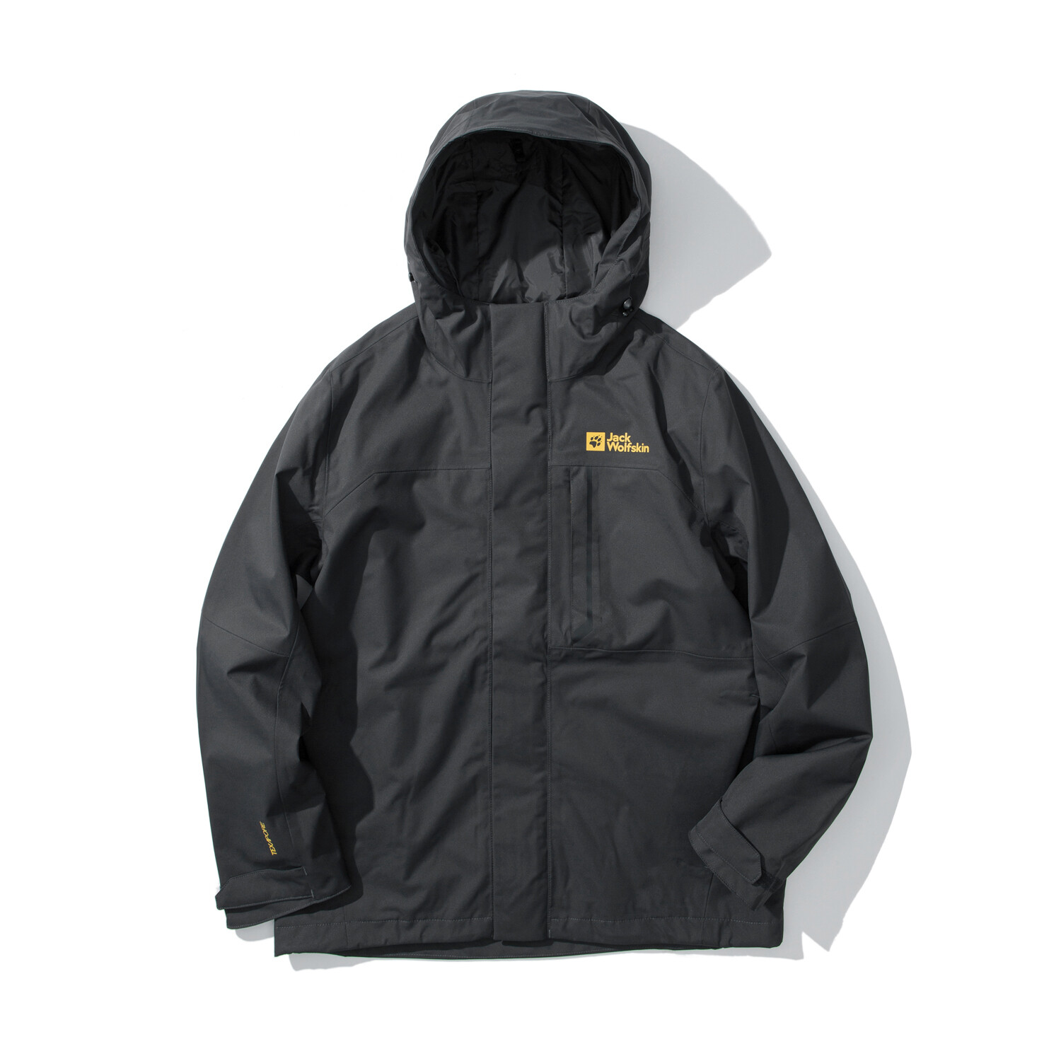 картинка Ветровка мужская Jack Wolfskin, черный от магазина Одежда+