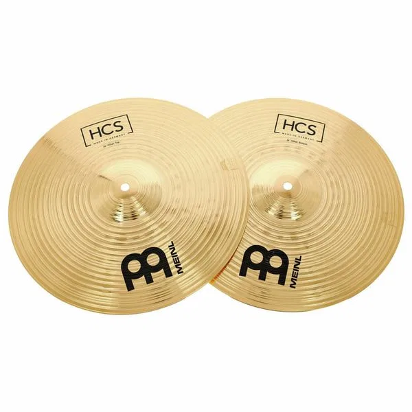 картинка Хай-хэт тарелка 14", HCS серия, Meinl, Traditional finish от магазина Одежда+