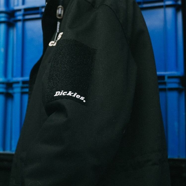 картинка Пальто-парка Dickies, черная от магазина Одежда+
