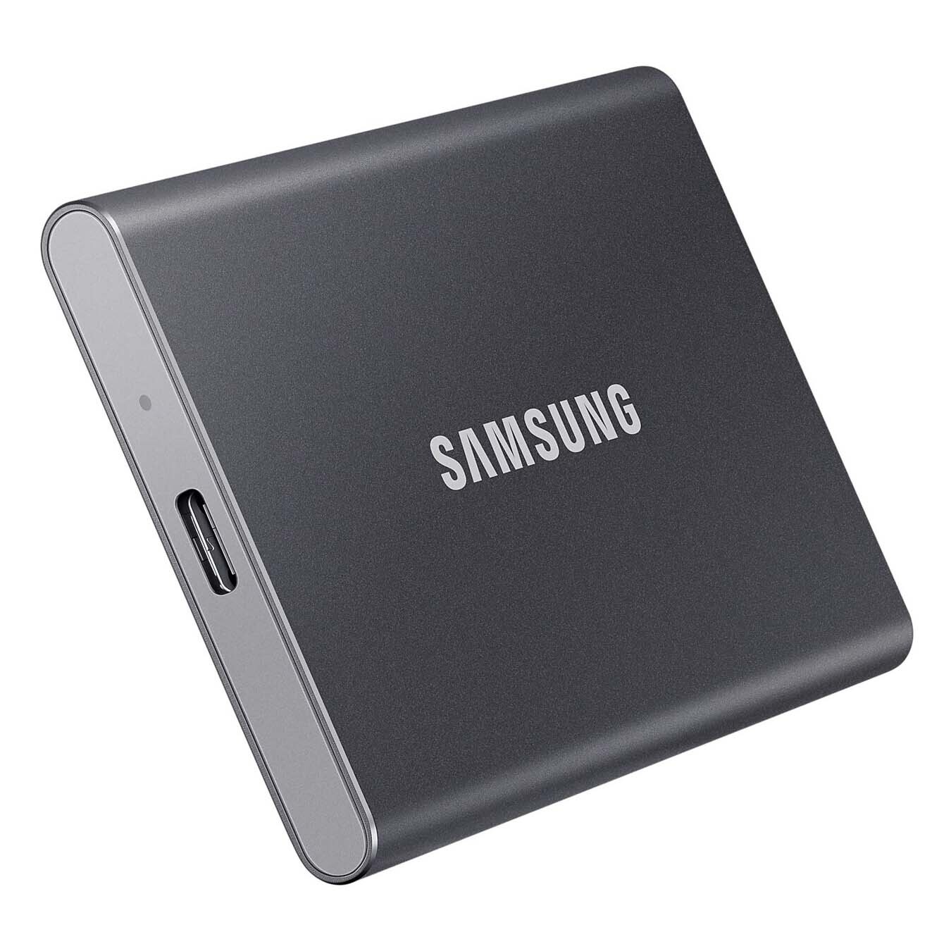 картинка Внешний диск SSD Samsung T7, 1ТБ, серый от магазина Одежда+