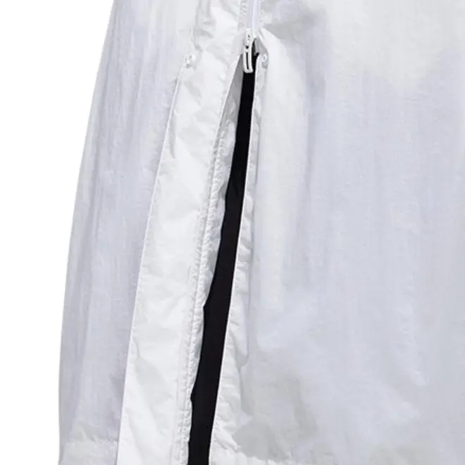 картинка Длинная куртка adidas STY Long JKT, белая от магазина Одежда+