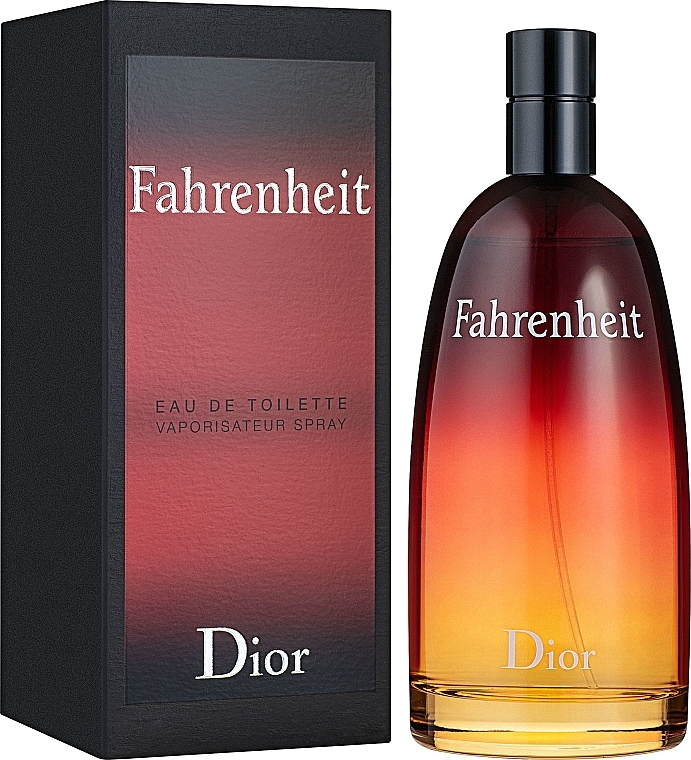 картинка Dior Fahrenheit: Туалетная вода для мужчин от магазина Одежда+