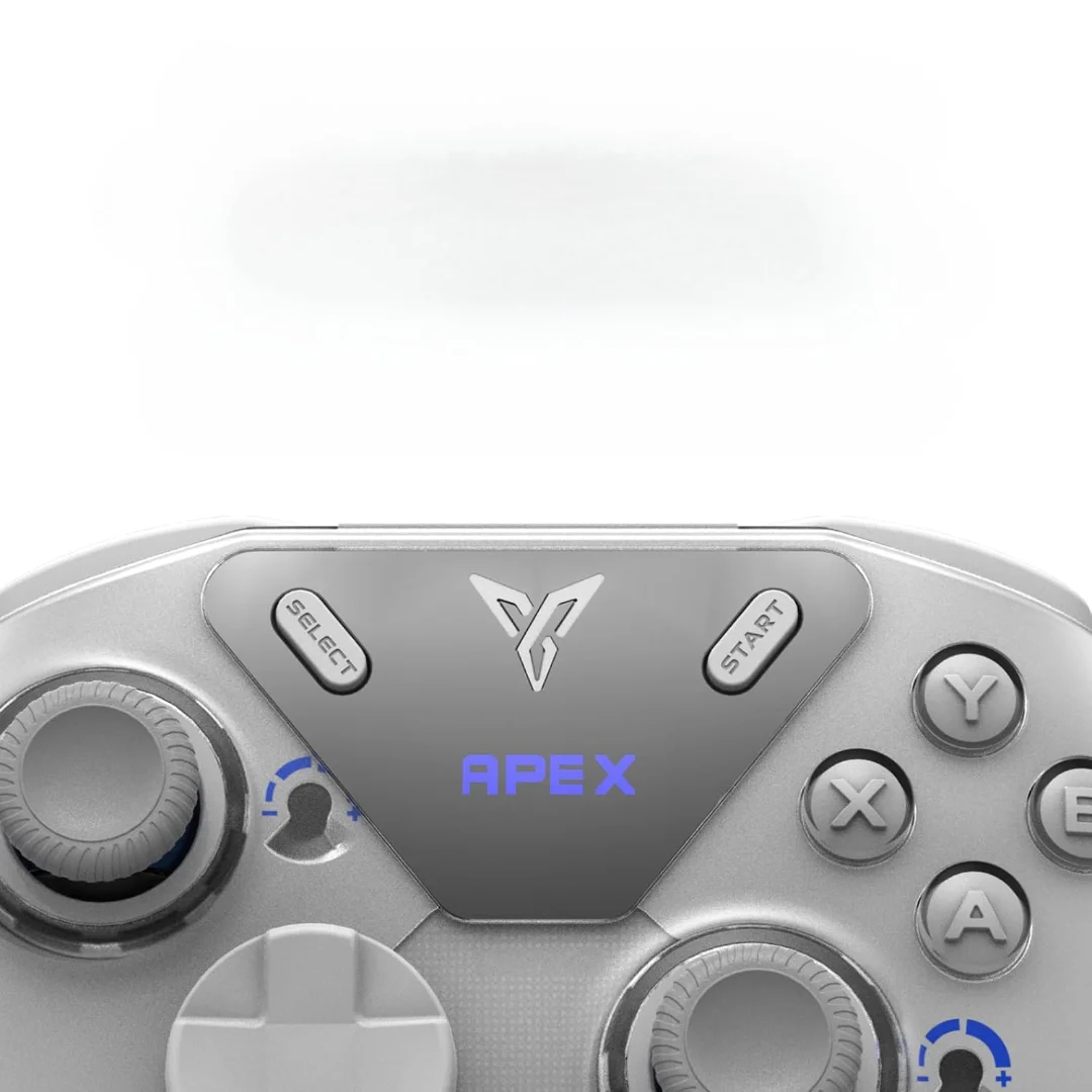 картинка Беспроводной игровой геймпад Flydigi Apex 4, белый от магазина Одежда+