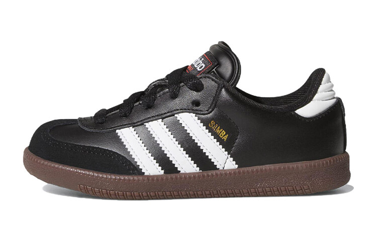 картинка Adidas Samba Classic Black White Dark Gum (GS) от магазина Одежда+