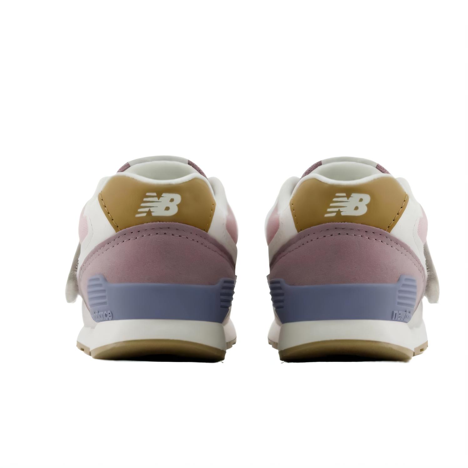 картинка Детская обувь New Balance светло-розовый фиолетовый/светло-серый от магазина Одежда+