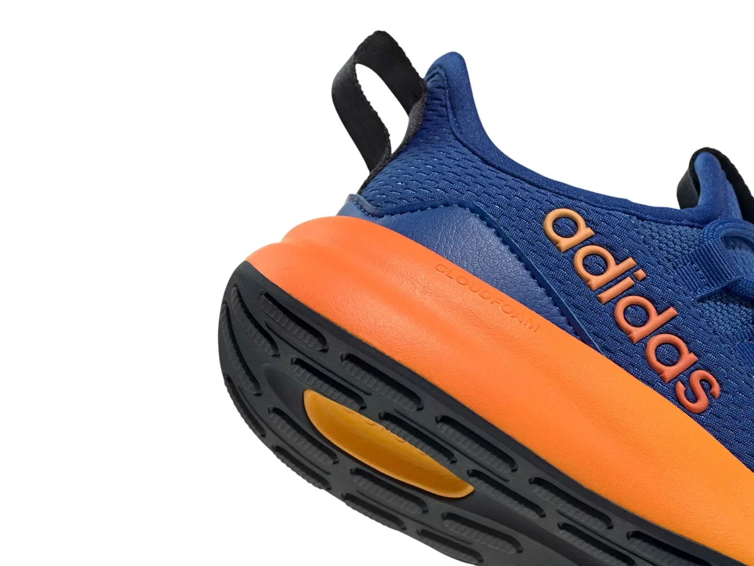 картинка Кроссовки Lite Racer Adapt 8.0, adidas, Navy/Orange от магазина Одежда+