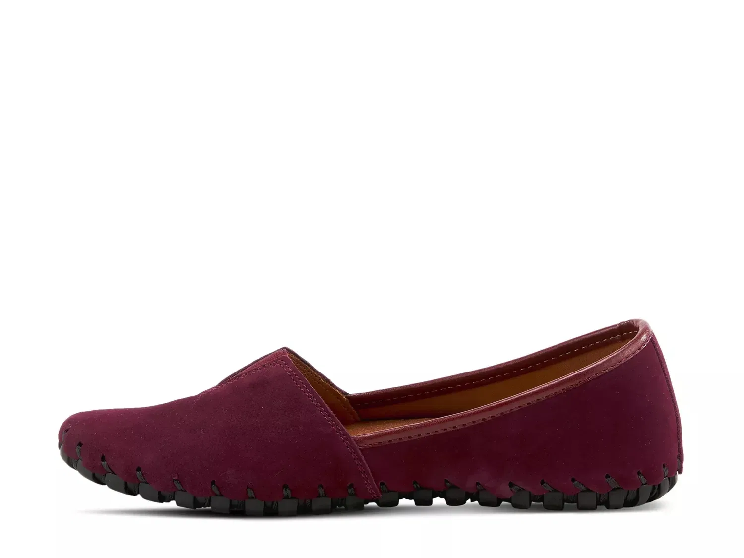 картинка Мокасины Kathaleta Slip-On, Spring Step, бордовый от магазина Одежда+