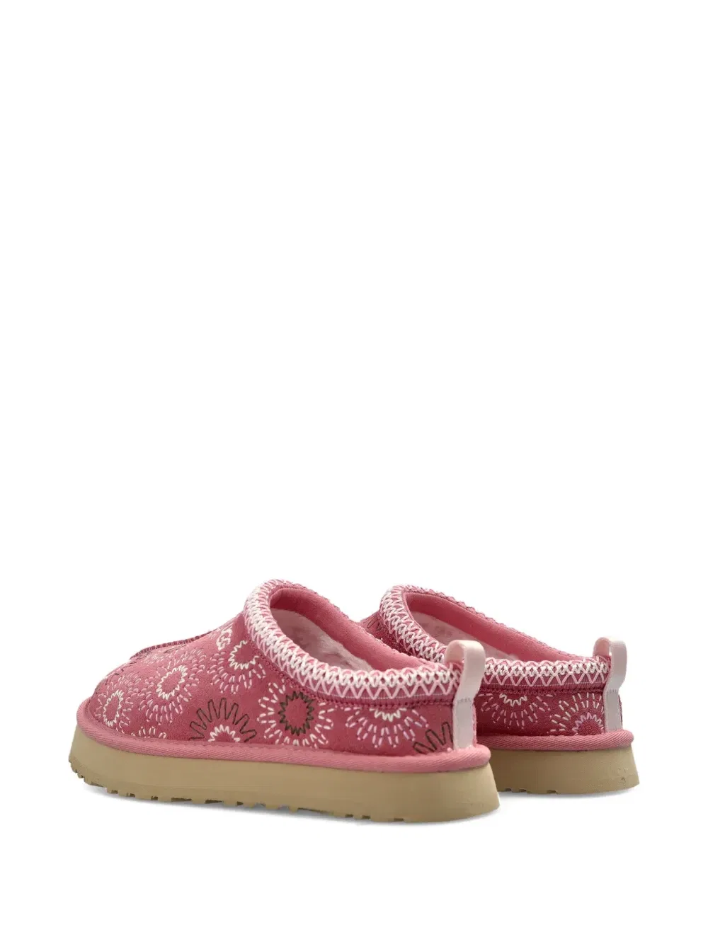 картинка Ботинки Tazz Sun Stitch Ugg Kids, розовый от магазина Одежда+