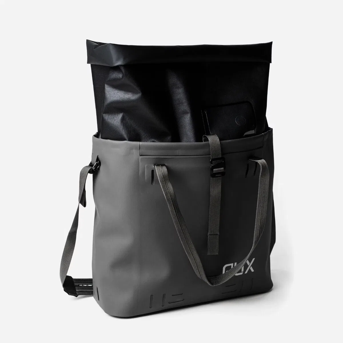 картинка Сумка-шопер 15л Rux, черный от магазина Одежда+
