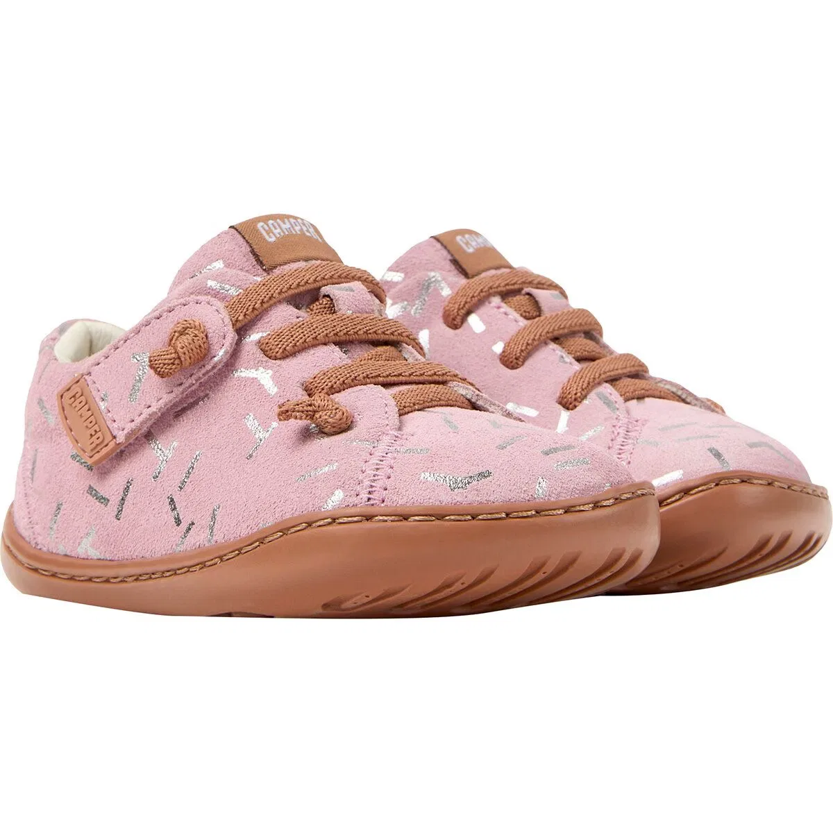 картинка Ботинки детские Camper Peu Cami FW, гибкие, розовый от магазина Одежда+