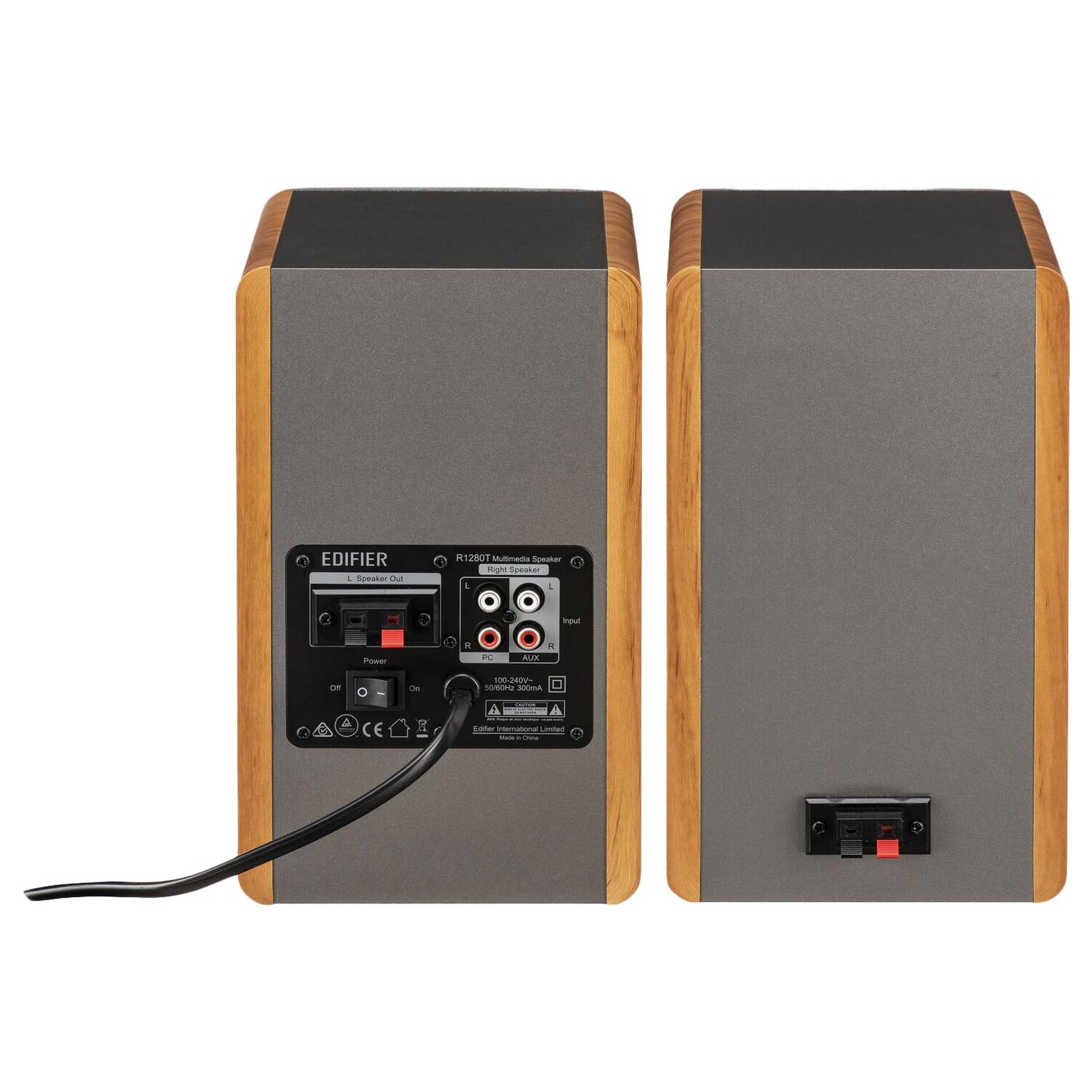 картинка Полочная акустика Edifier R1280T, 2 шт, дерево от магазина Одежда+