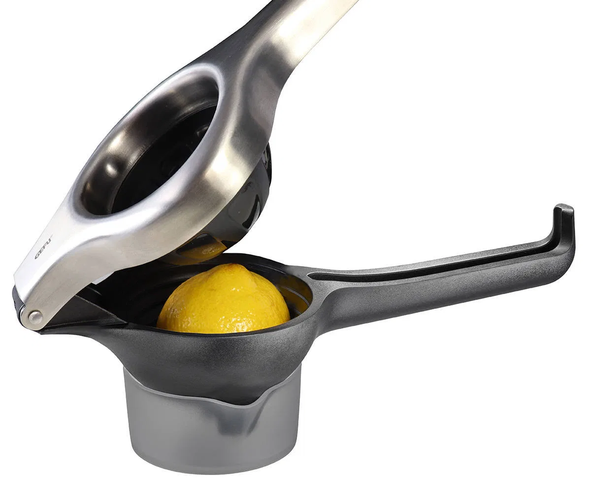 картинка Соковыжималка для цитрусовых Lemon Pro Gefu, Черный от магазина Одежда+