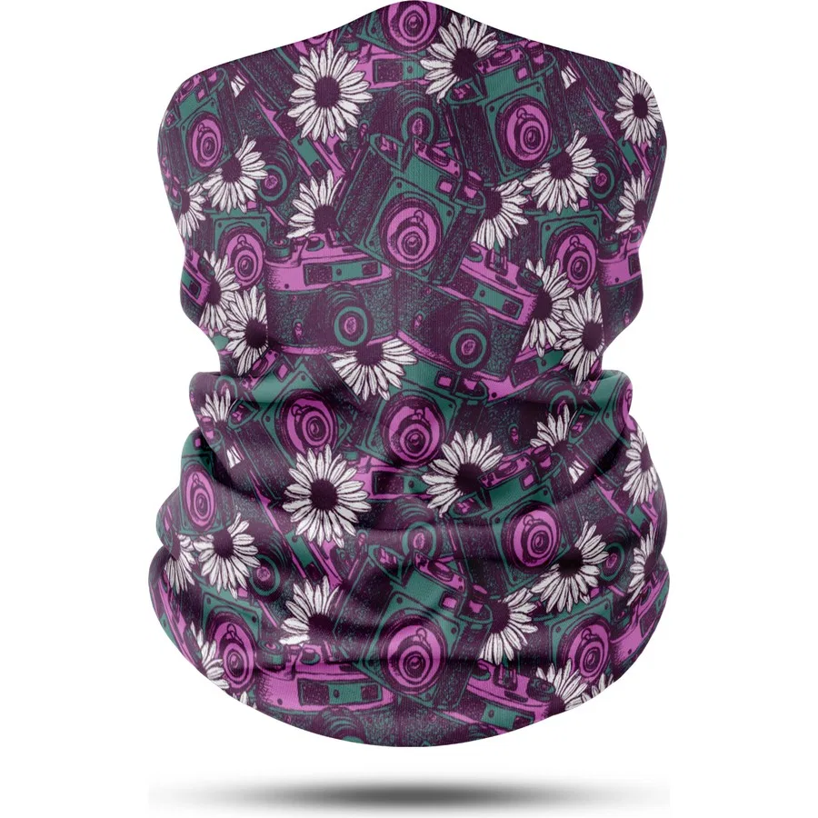 картинка Бандана-балаклава Headwear, Черный от магазина Одежда+
