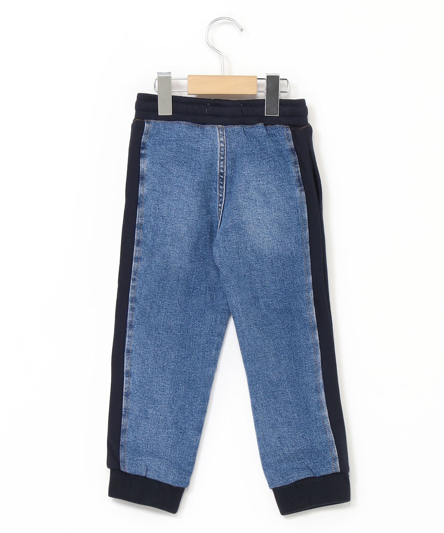 картинка Комбинированные спортивные штаны Desigual, Blue/5030 от магазина Одежда+