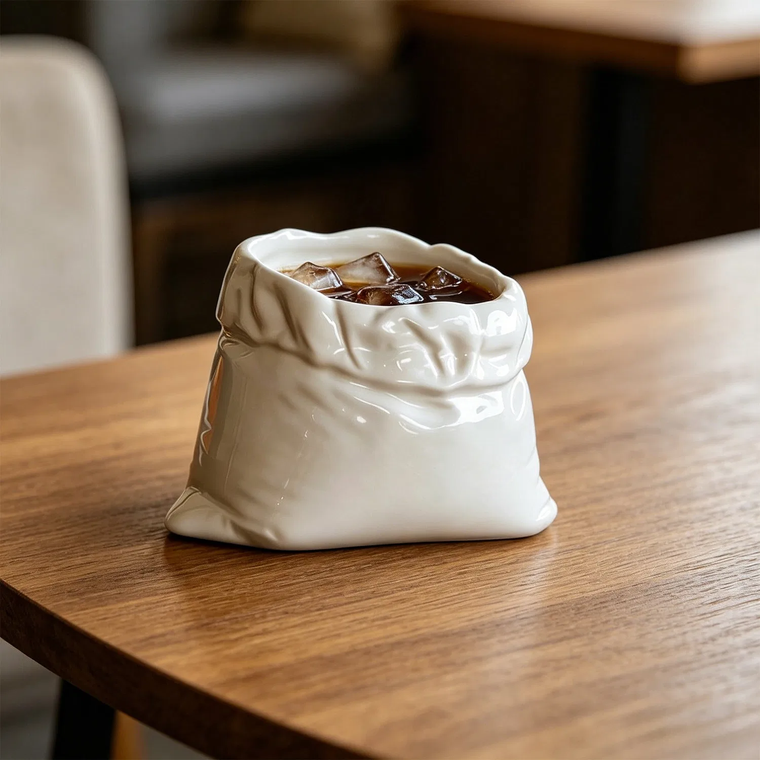 картинка Кружка керамическая 14oz, Aodebiao, white от магазина Одежда+