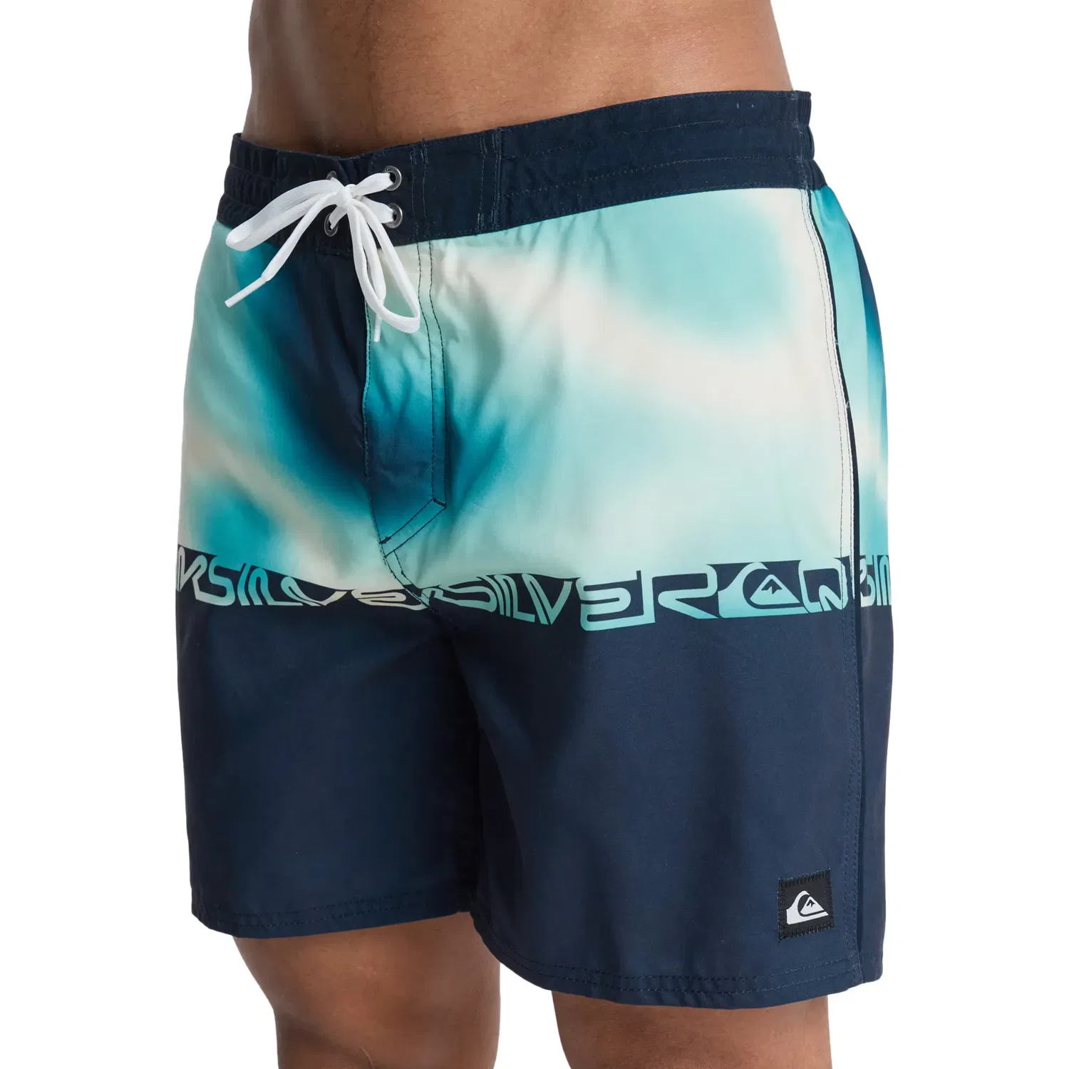 картинка Мужские плавки спортивные Quiksilver, Negro / Azul от магазина Одежда+