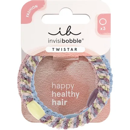 картинка Заколки для волос Twistar Lavender Braids Invisibobble, Purple от магазина Одежда+
