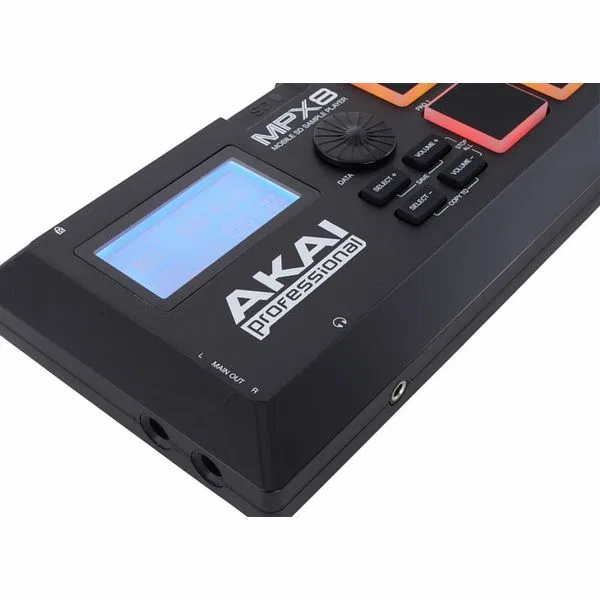 картинка Семплер AKAI Professional MPX8, 8 пэдов от магазина Одежда+