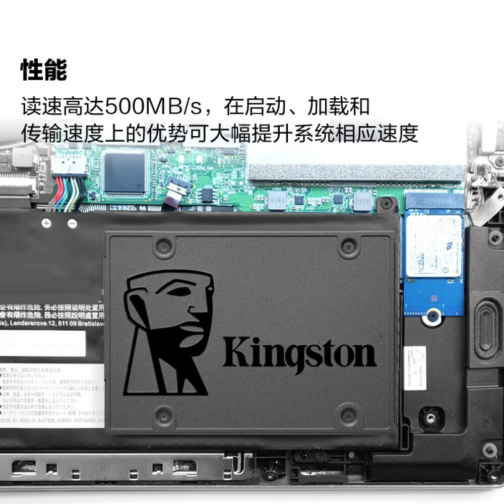 картинка SSD-накопитель Kingston A400 960GB от магазина Одежда+