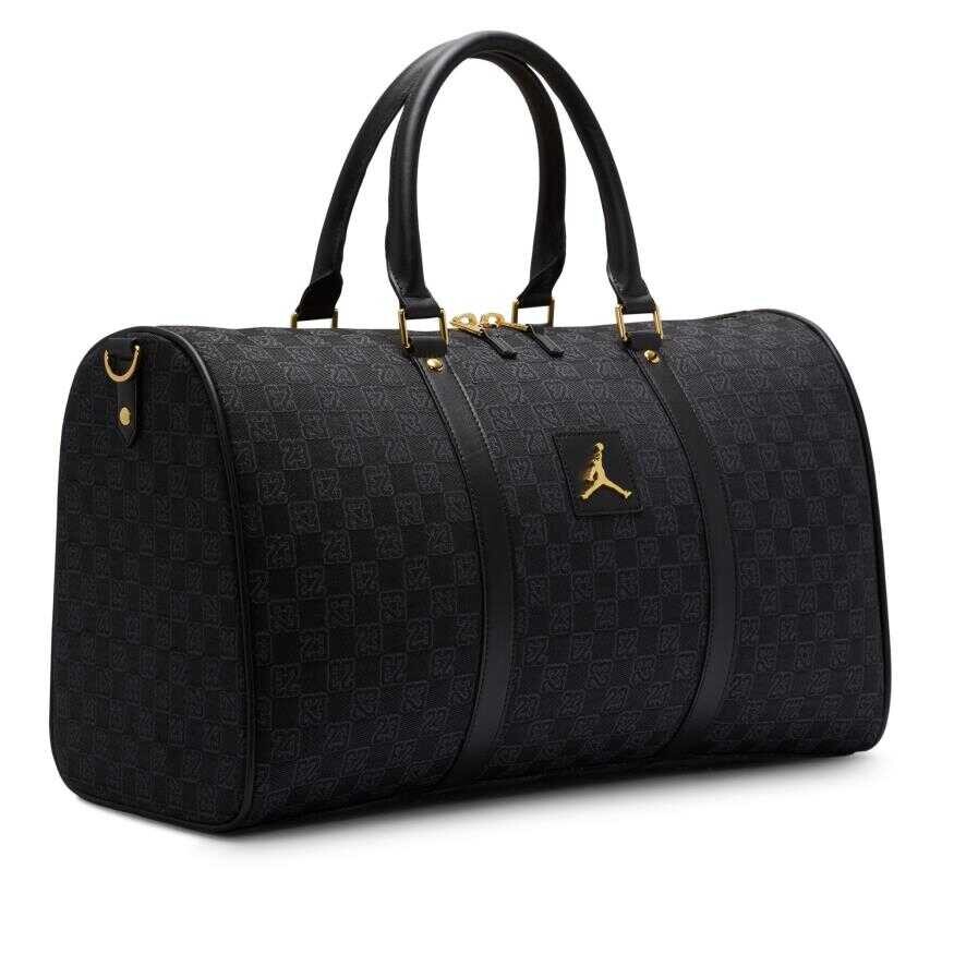 картинка Спортивная сумка Jordan Monogram, черный от магазина Одежда+