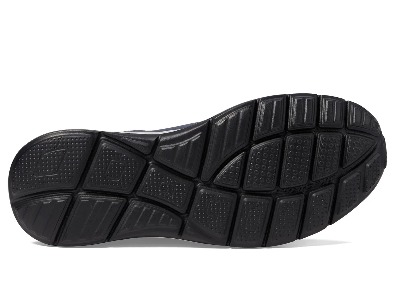 картинка Женские ботинки-мокасины без каблука Skechers, Navy Persistable от магазина Одежда+
