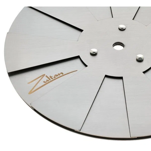 картинка Эффектная тарелка Zultan Razor Disc, 10", Nickel Silver от магазина Одежда+