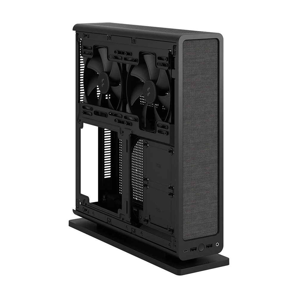 картинка Корпус Fractal Design Ridge, Desktop, черный от магазина Одежда+