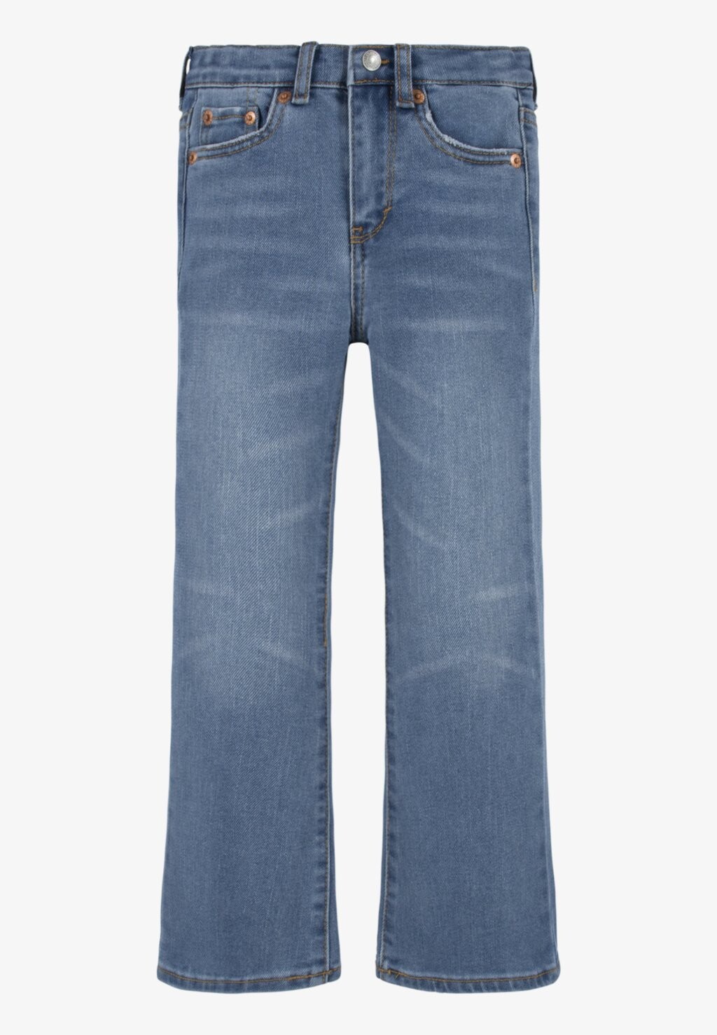 картинка Расклешенные джинсы High Rise Levi's, цвет clean getaway от магазина Одежда+