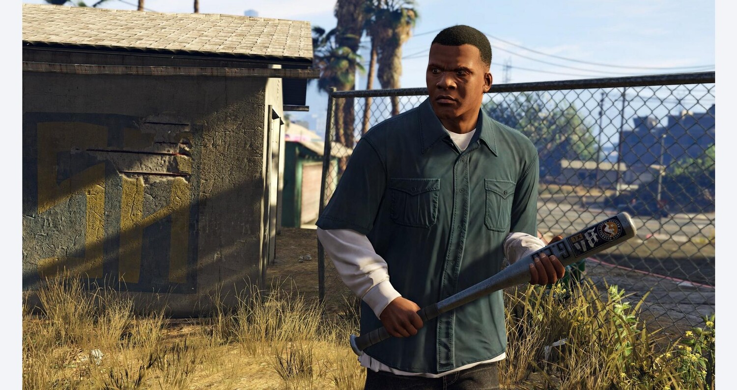 картинка Видеоигра Grand Theft Auto V: Premium Edition - PlayStation 4 от магазина Одежда+