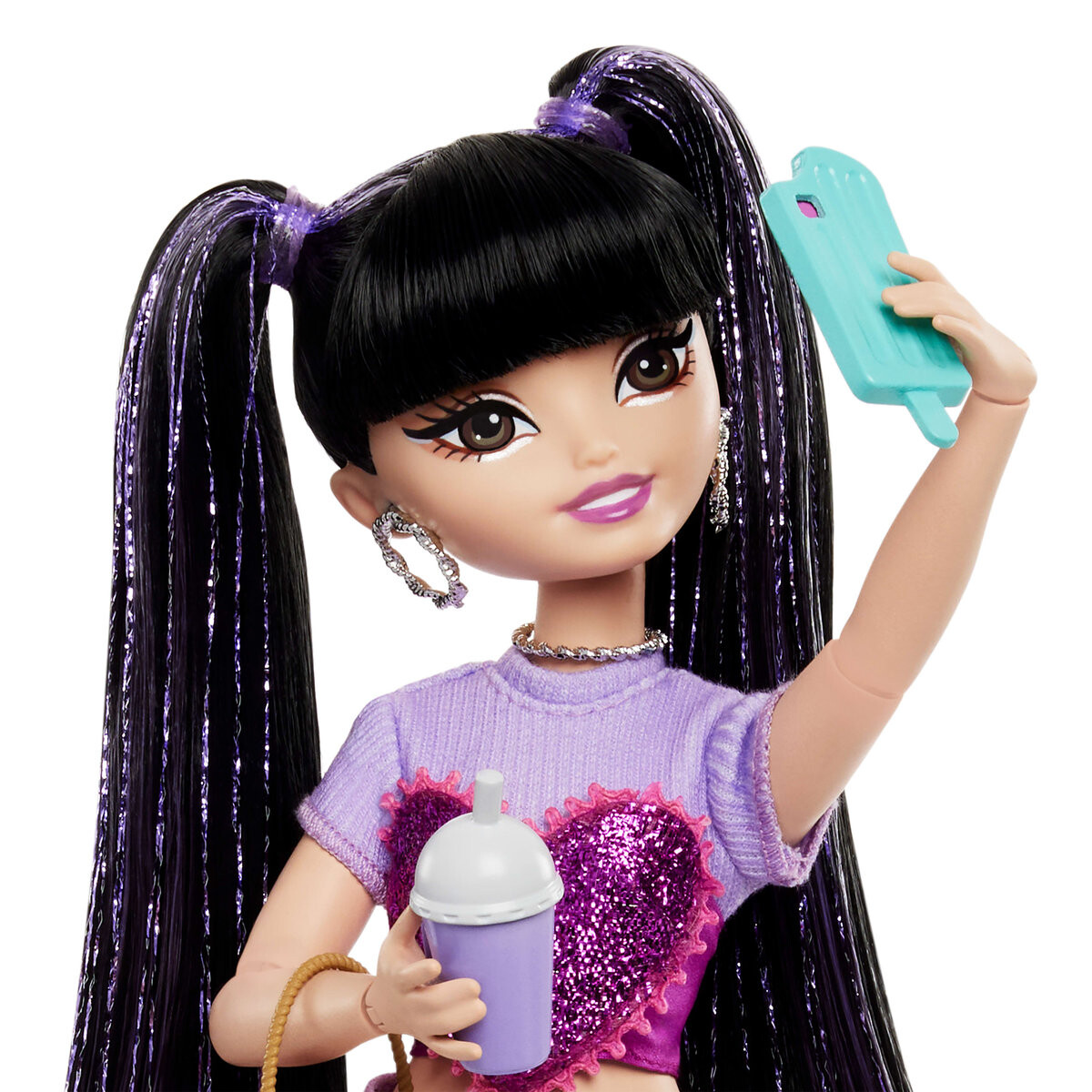 картинка Кукла Barbie Dream Besties Рене Mattel от магазина Одежда+