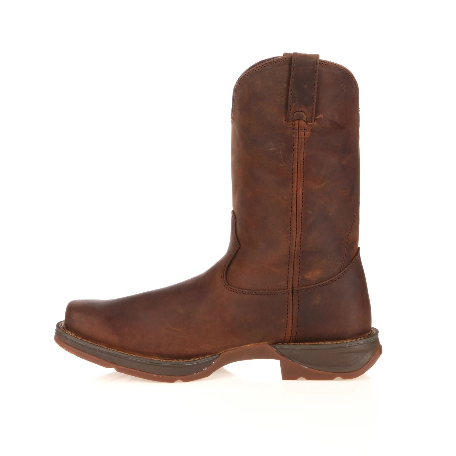 картинка Сапоги Rebel by Durango Pull-On Western, коричневый от магазина Одежда+