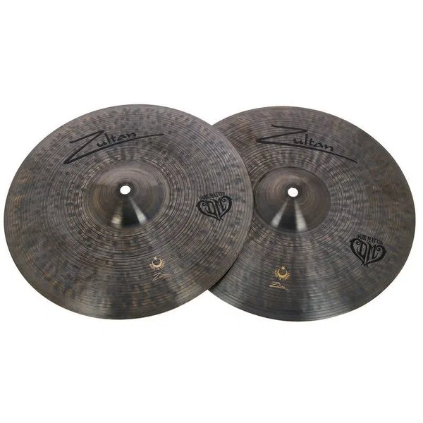 картинка Хай-хэт тарелка 13" Medium Dark Matter, Zultan, Dark от магазина Одежда+