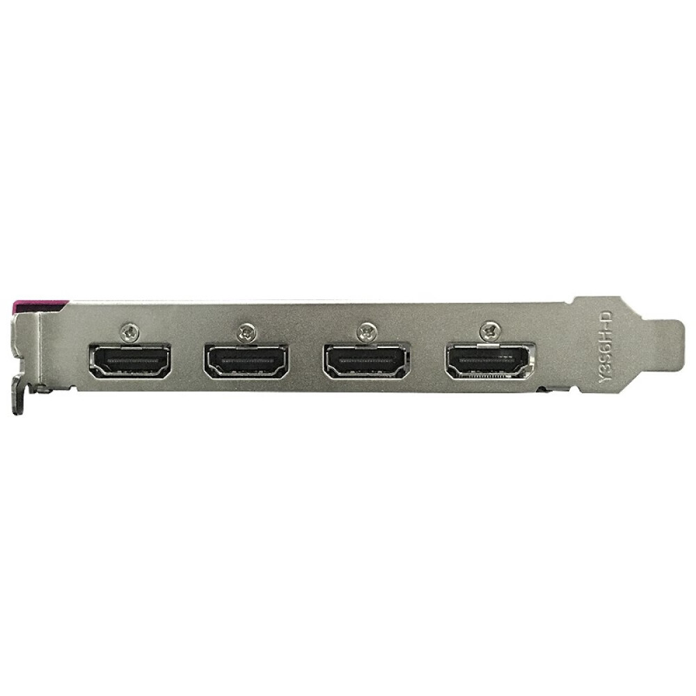 картинка Видеокарта многоэкранная Yeston RX550 GDDR5 4GB HDMI от магазина Одежда+