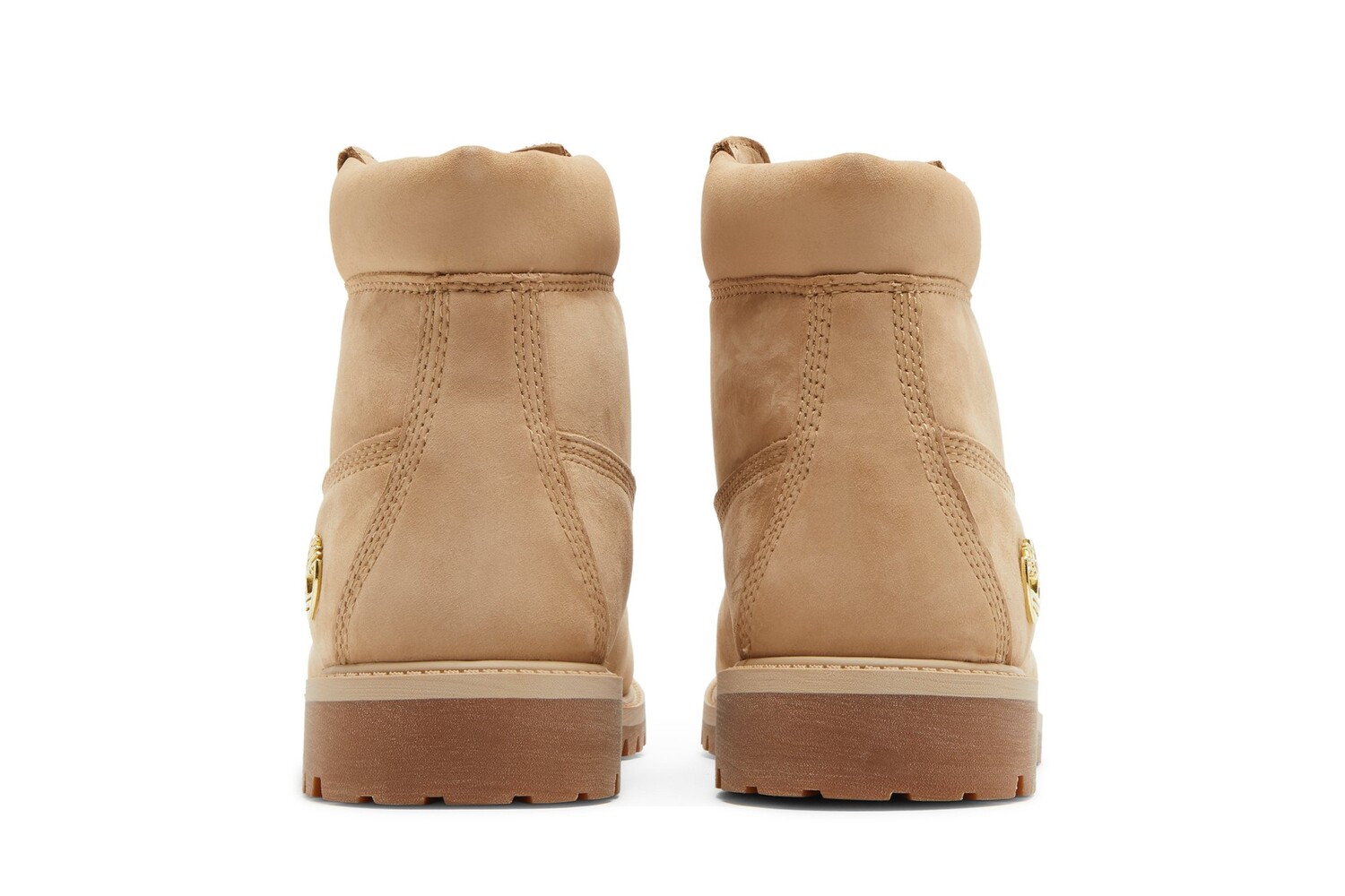 картинка Ботинки Timberland Premium 6 Inch Junior, подростковые, светло-бежевые от магазина Одежда+