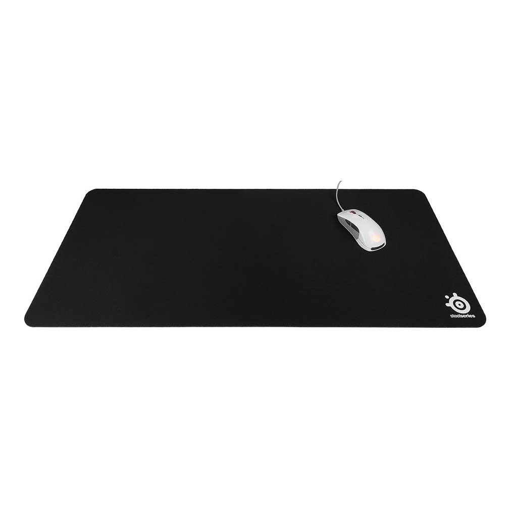 картинка Игровой коврик для мыши SteelSeries QcK XXL, черный от магазина Одежда+