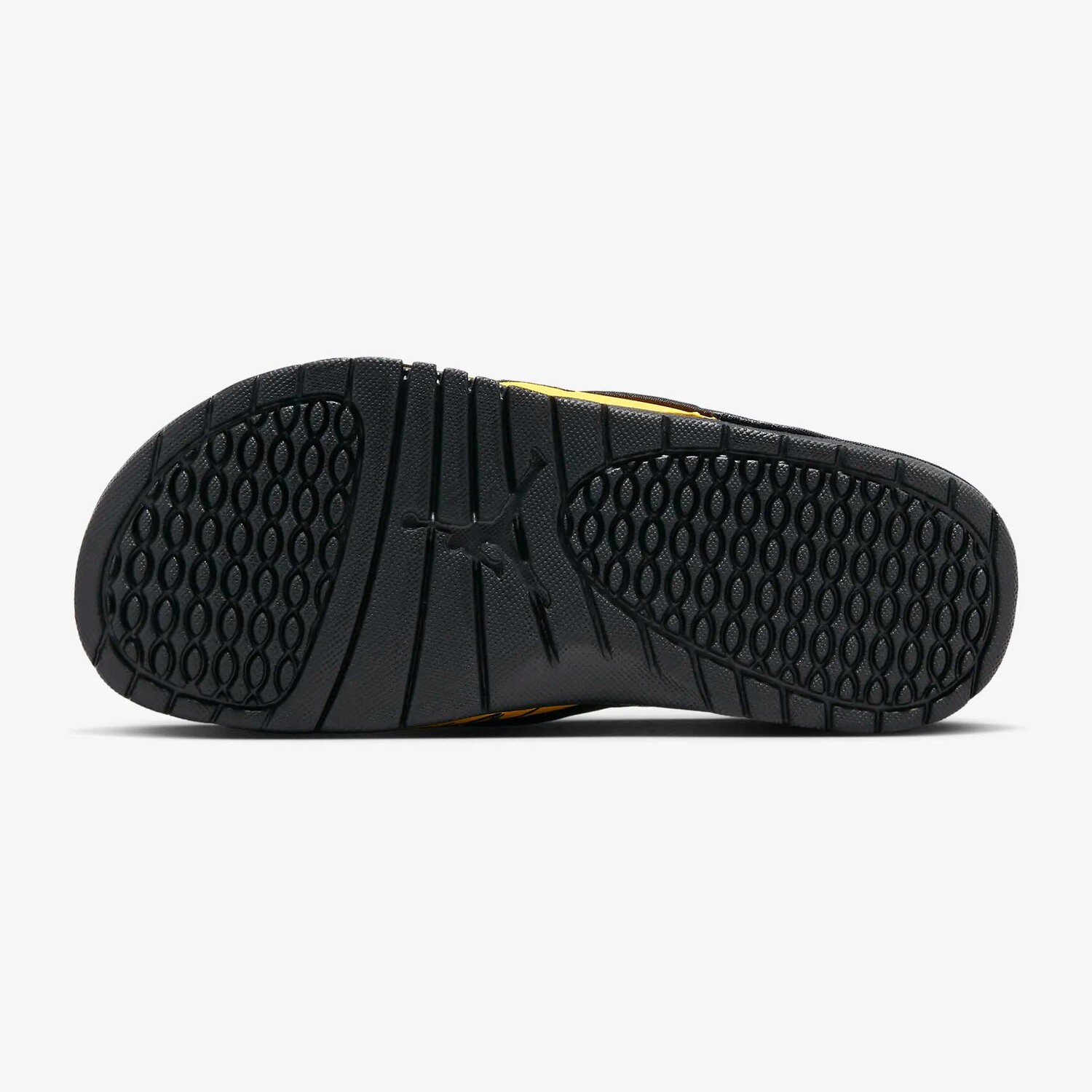 картинка Шлепанцы Nike Jordan Hydro 4 Retro, черный/желтый от магазина Одежда+