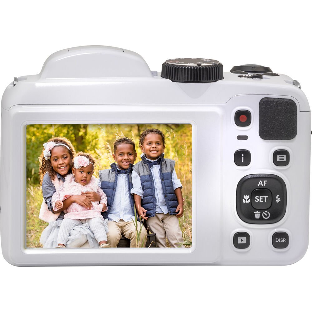 картинка Цифровая камера Kodak PIXPRO AZ255 Digital Camera (White) AZ255WH от магазина Одежда+