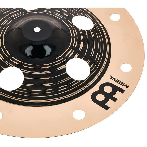 картинка Тарелка China 16" Dual Trash, Meinl, Dark/Brilliant от магазина Одежда+